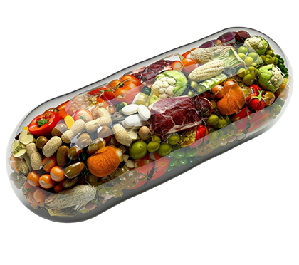 Complete Nutrition in One Place